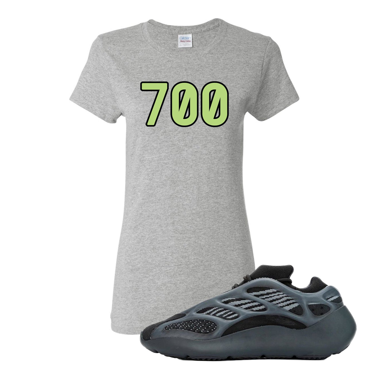 Alvah v3 700s Women's T Shirt | Women's 700 Logo, Ash