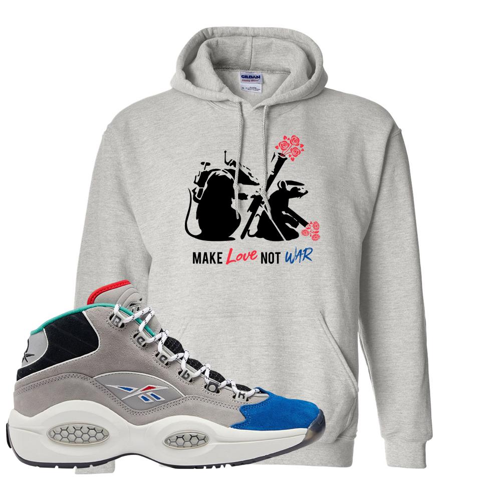 Draft Night Question Mids Hoodie | Army Rats, Ash