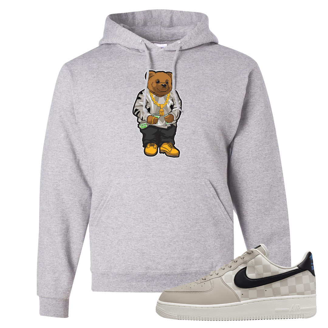 King Day Low AF 1s Hoodie | Sweater Bear, Ash