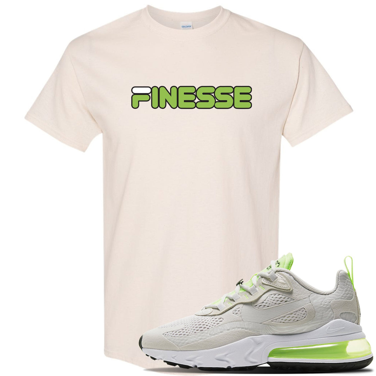 Ghost Green React 270s T Shirt | Finesse, Natural