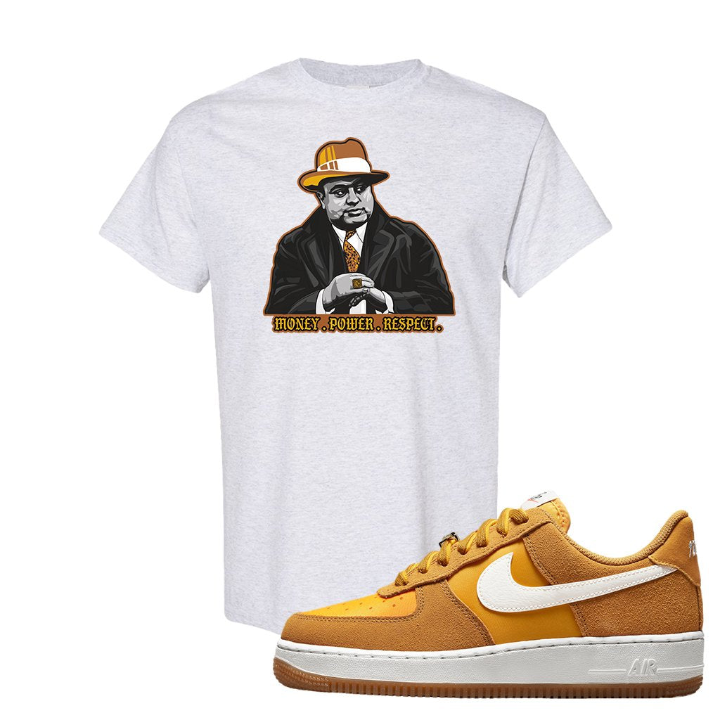 Air Force 1 Low First Use T Shirt | Capone Illustration, Ash