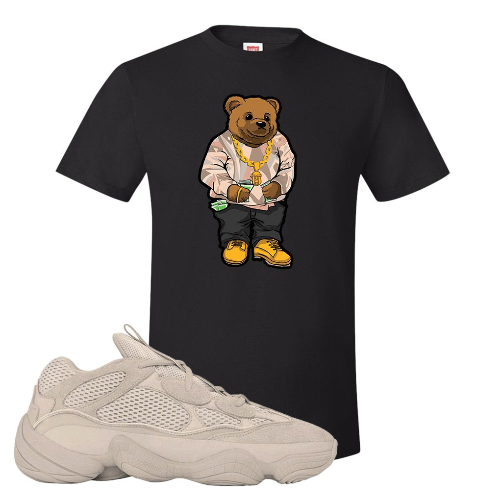 Yeezy 500 Taupe Light T Shirt | Sweater Bear, Black