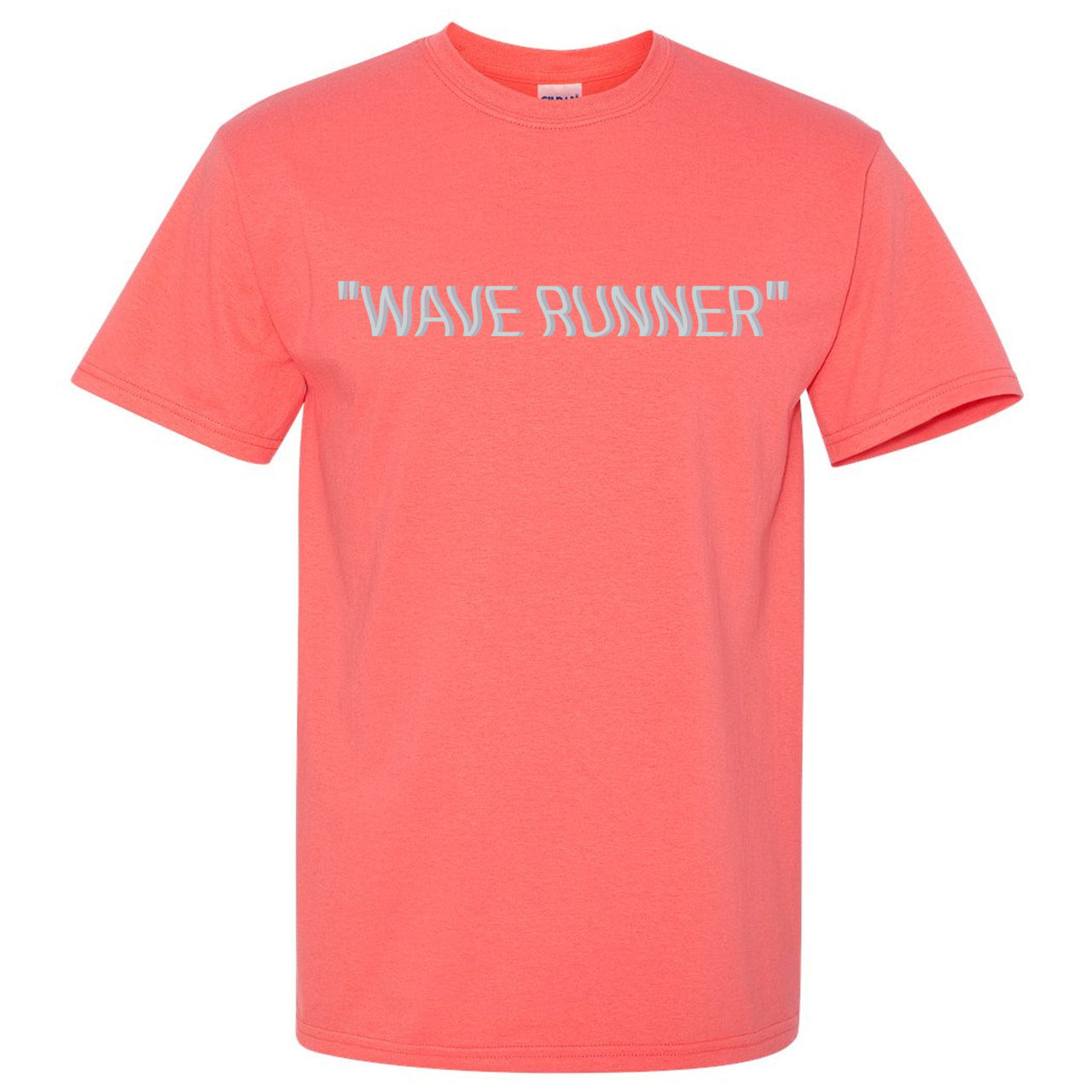Inertia 700s T Shirt | Wave Runner, Coral Silk