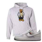 Toasty Low 1s Hoodie | Sweater Bear, Ash