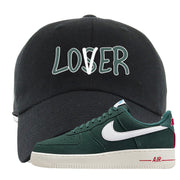 Athletic Club Low AF1s Dad Hat | Lover, Black