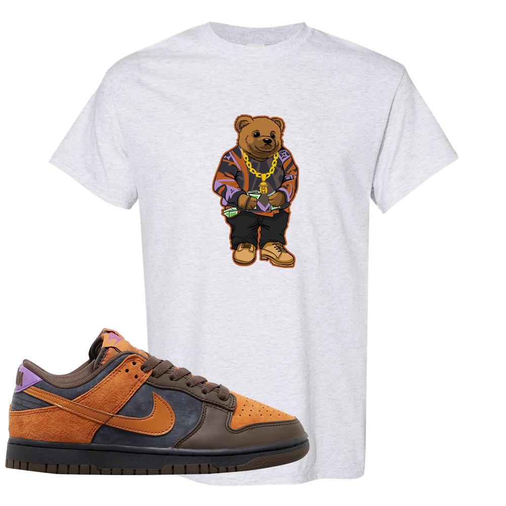 SB Dunk Low Cider T Shirt | Sweater Bear, Ash
