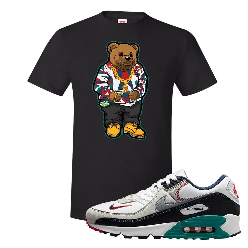 Air Max 90 Backward Cap T Shirt | Sweater Bear, Black
