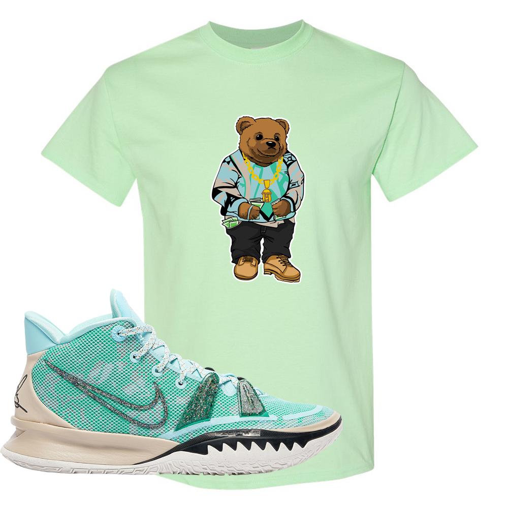 Copa 7s T Shirt | Sweater Bear, Mint
