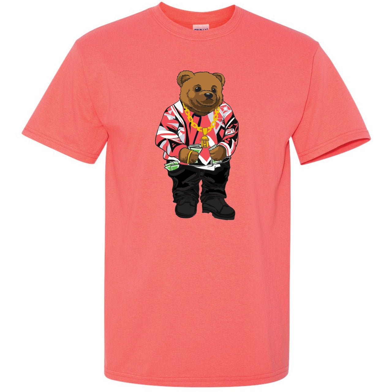 Infrared 6s T Shirt | Sweater Bear, Infrared