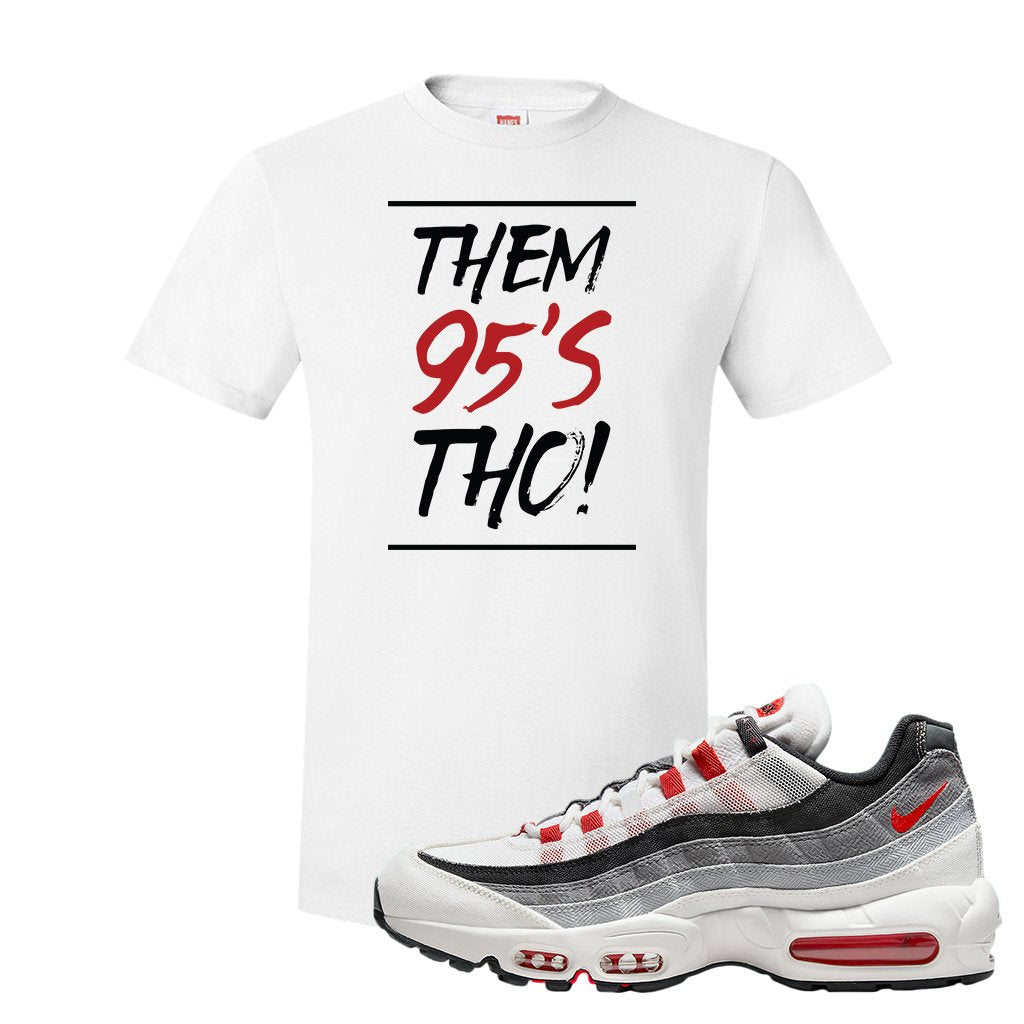 Japan 95s T Shirt | Them 95's Tho, White