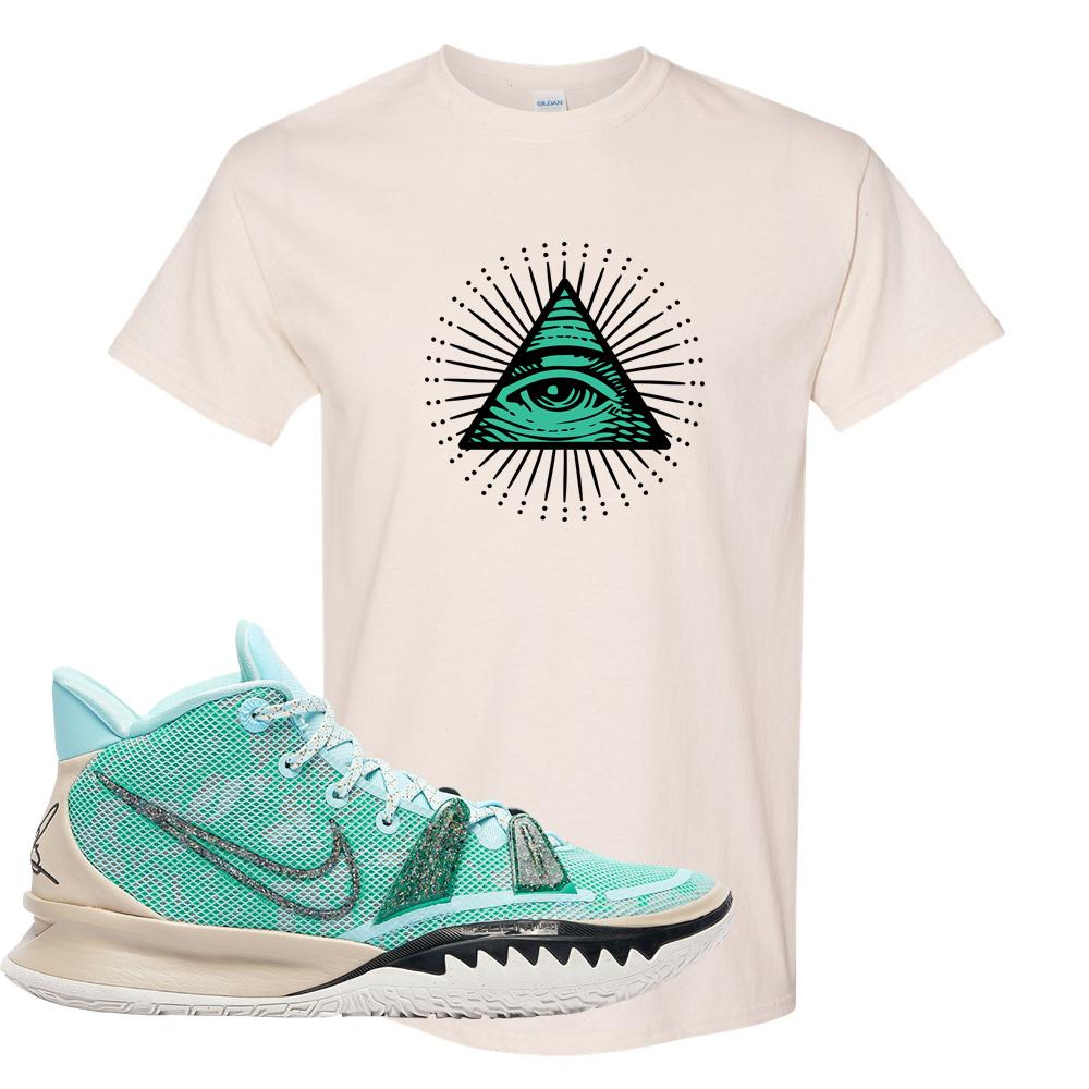 Copa 7s T Shirt | All Seeing Eye, Natural