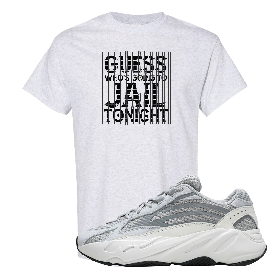 Static v2 700s T Shirt | Jail, Ash