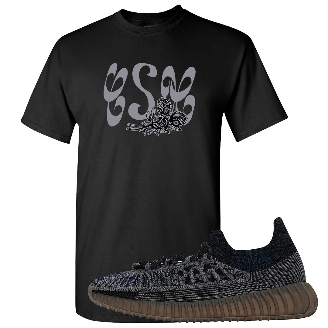 Slate Blue CMPCT v2 350s T Shirt | Certified Sneakerhead, Black
