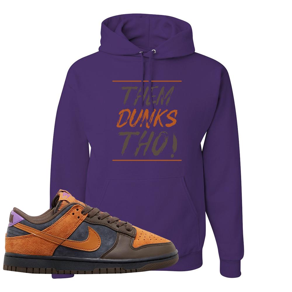 SB Dunk Low Cider Hoodie | Them Dunks Tho, Purple