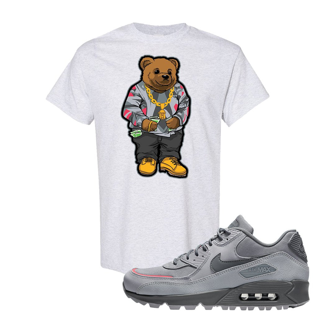 Wolf Grey Surplus 90s T Shirt | Sweater Bear, Ash