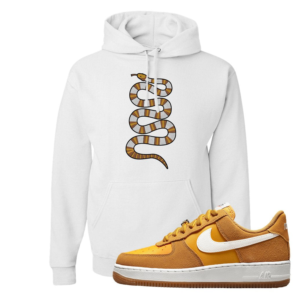 Air Force 1 Low First Use Hoodie | Coiled Snake, White