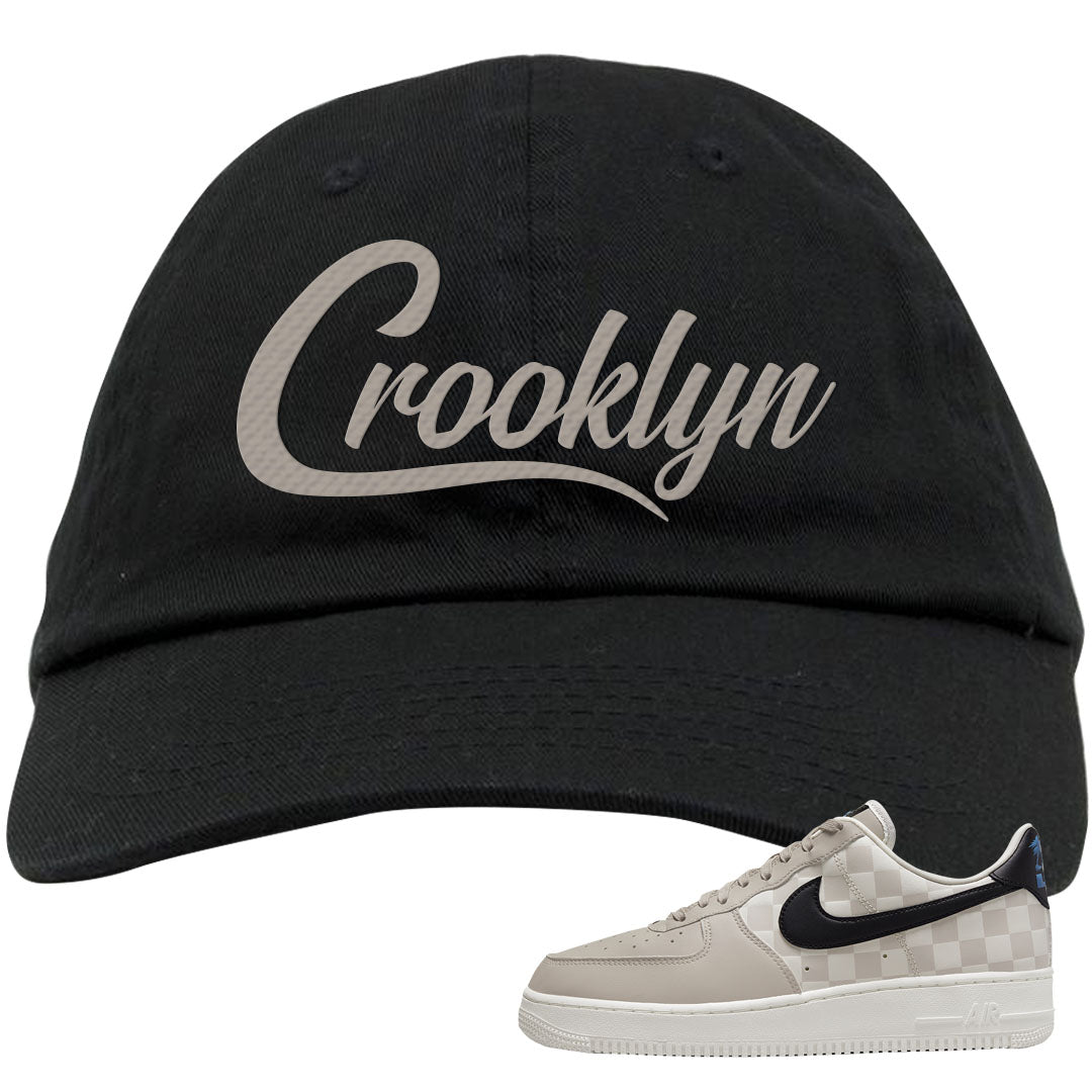King Day Low AF 1s Dad Hat | Crooklyn, Black