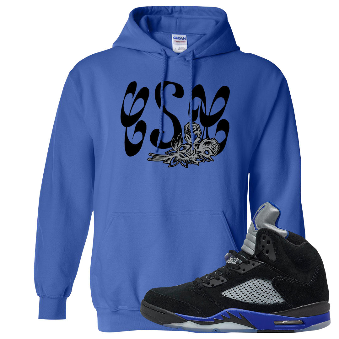 Racer Blue 5s Hoodie | Certified Sneakerhead, Royal