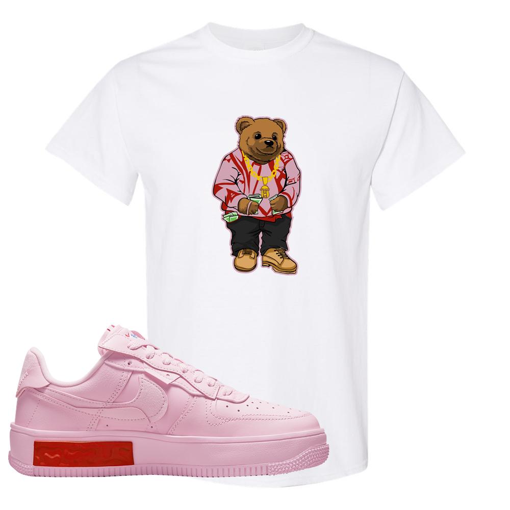 Air Force 1 Low Fontanka T Shirt | Sweater Bear, White