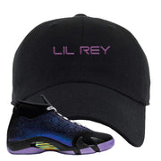 Doernbecher 14s Dad Hat | Lil Rey, Black