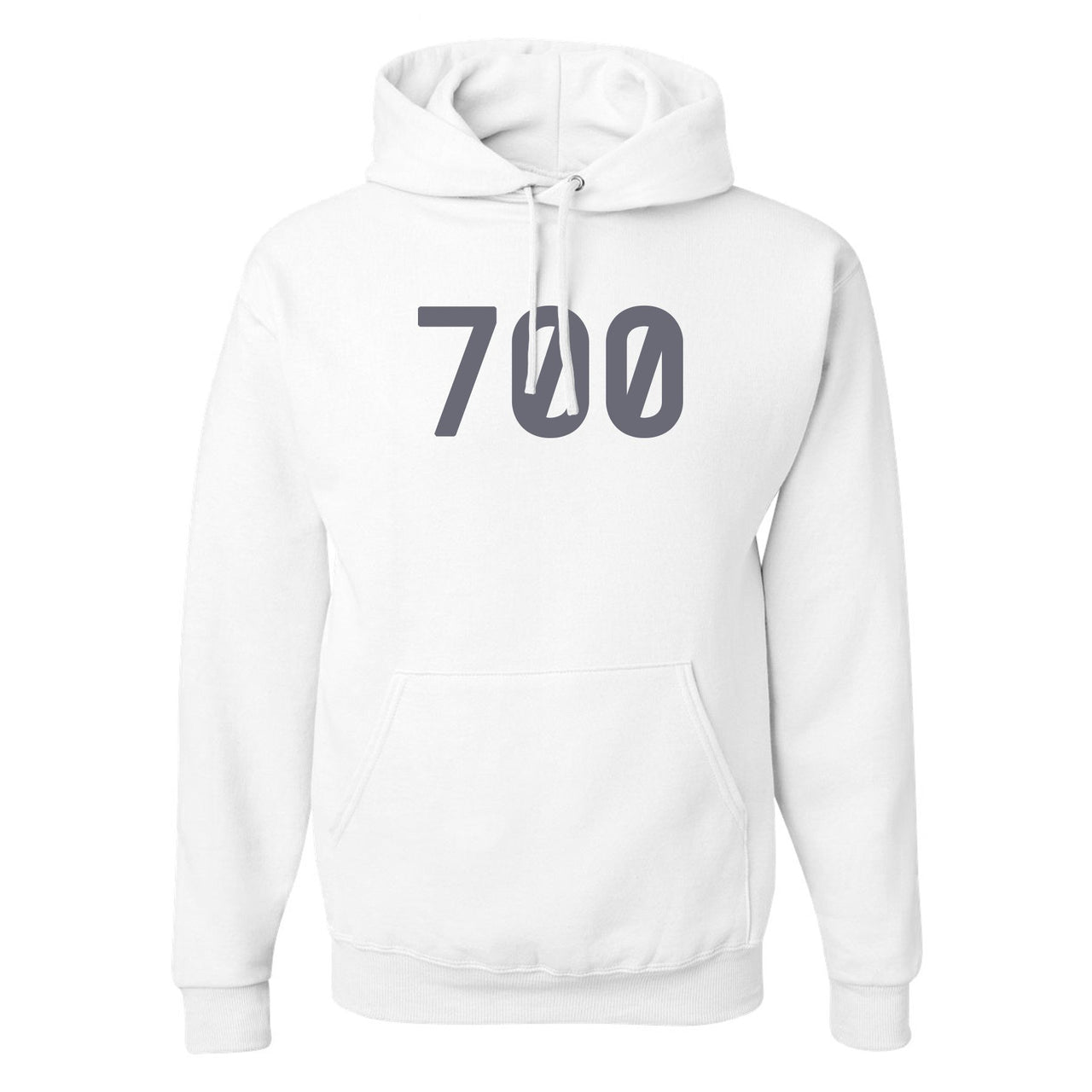 Analog 700s Hoodie | 700, White