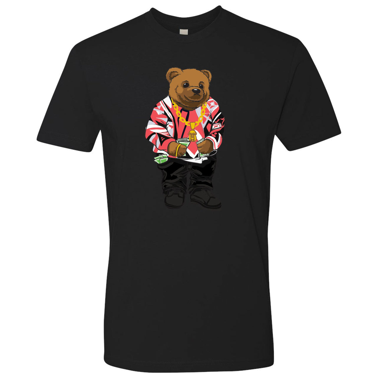Infrared 6s T Shirt | Sweater Bear, Black