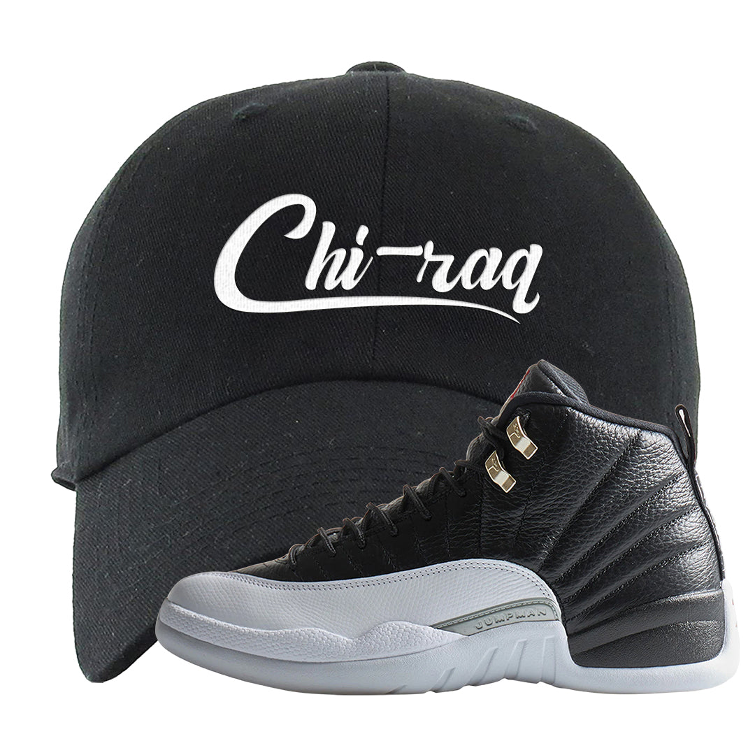 Playoff 12s Dad Hat | Chiraq, Black
