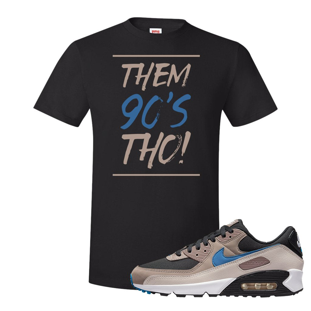 Escape 90s T Shirt | Them 90's Tho, Black