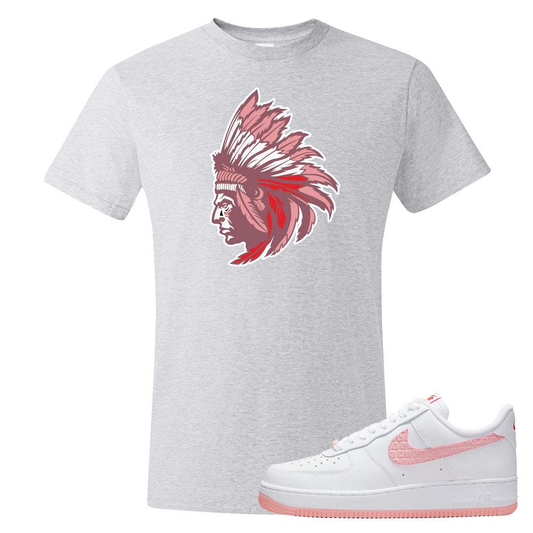 Valentine's Day 2022 AF1s T Shirt | Indian Chief, Ash