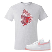 Valentine's Day 2022 AF1s T Shirt | Indian Chief, Ash