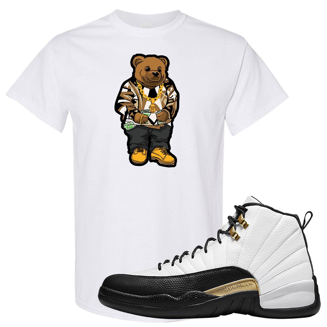 Royalty 12s T Shirt | Sweater Bear, White
