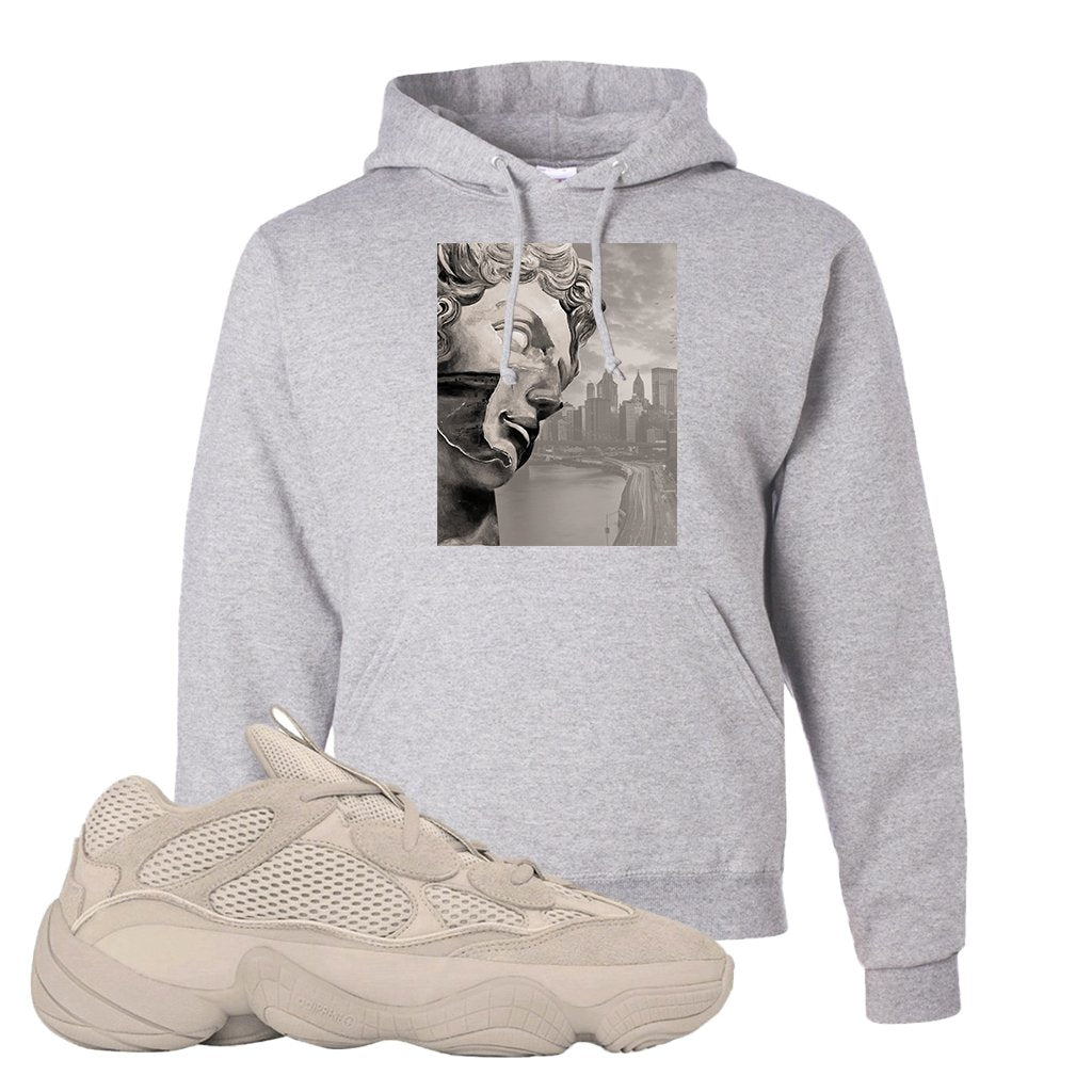 Yeezy 500 Taupe Light Hoodie | Miguel, Ash