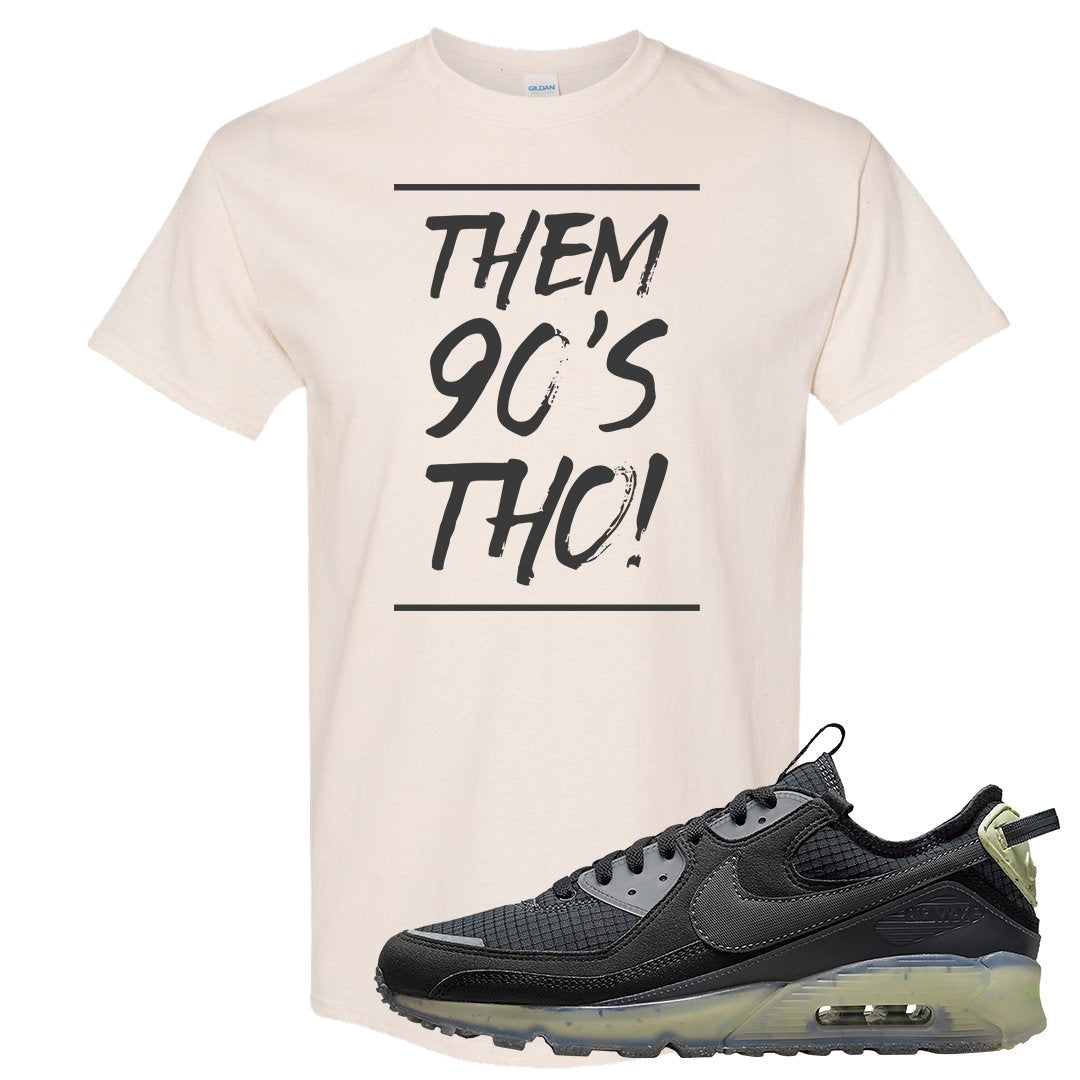 Terrascape Lime Ice 90s T Shirt | Them 90's Tho, Natural
