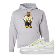 WMNS Color Block Mint 1s Hoodie | Sweater Bear, Ash
