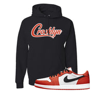 Starfish OG Low 1s Hoodie | Crooklyn, Black