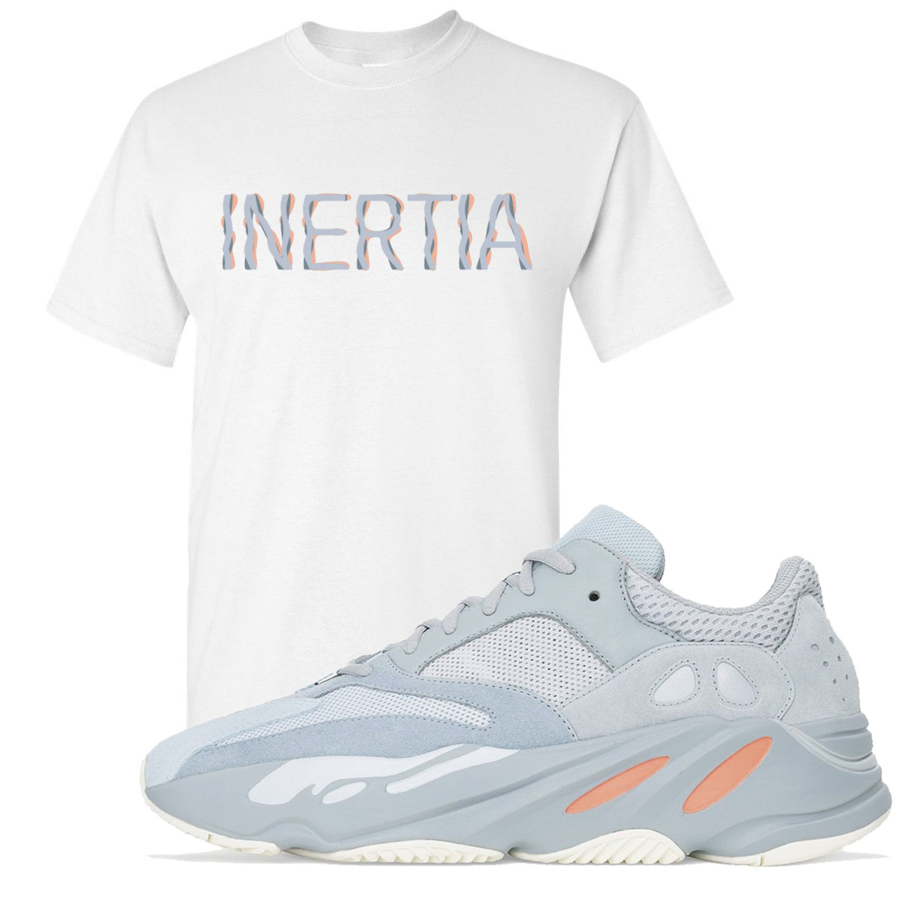 Inertia 700s T Shirt | Inertia, White
