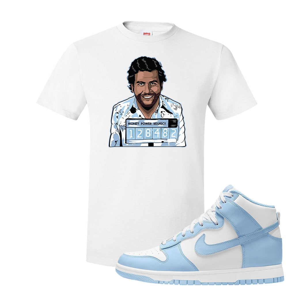 Aluminum High Dunks T Shirt | Escobar Illustration, White