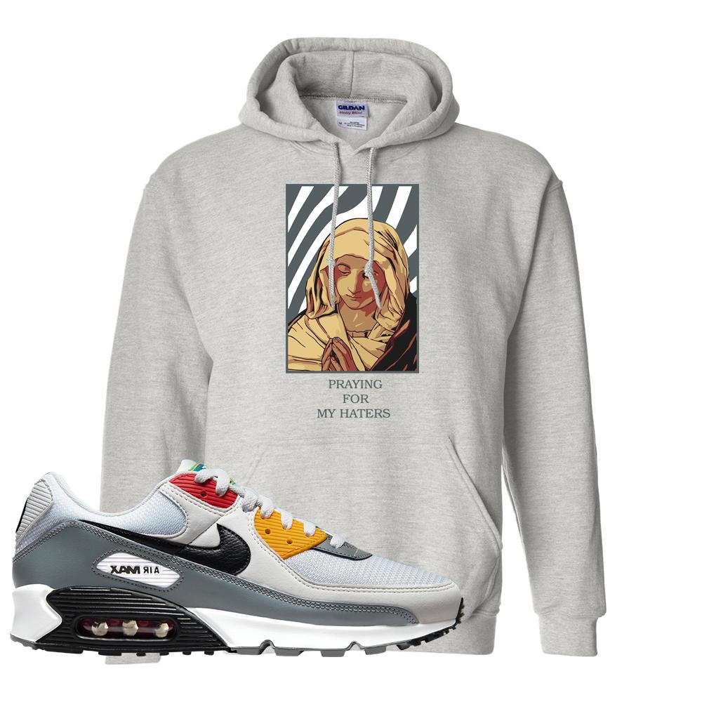 Peace Love Basketball 90s Hoodie | God Told Me, Ash