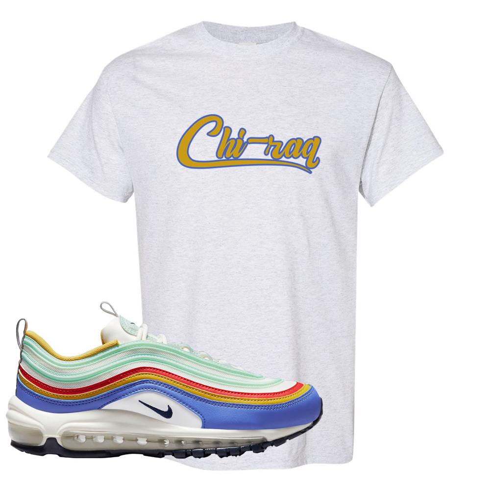 Multicolor 97s T Shirt | Chiraq, Ash