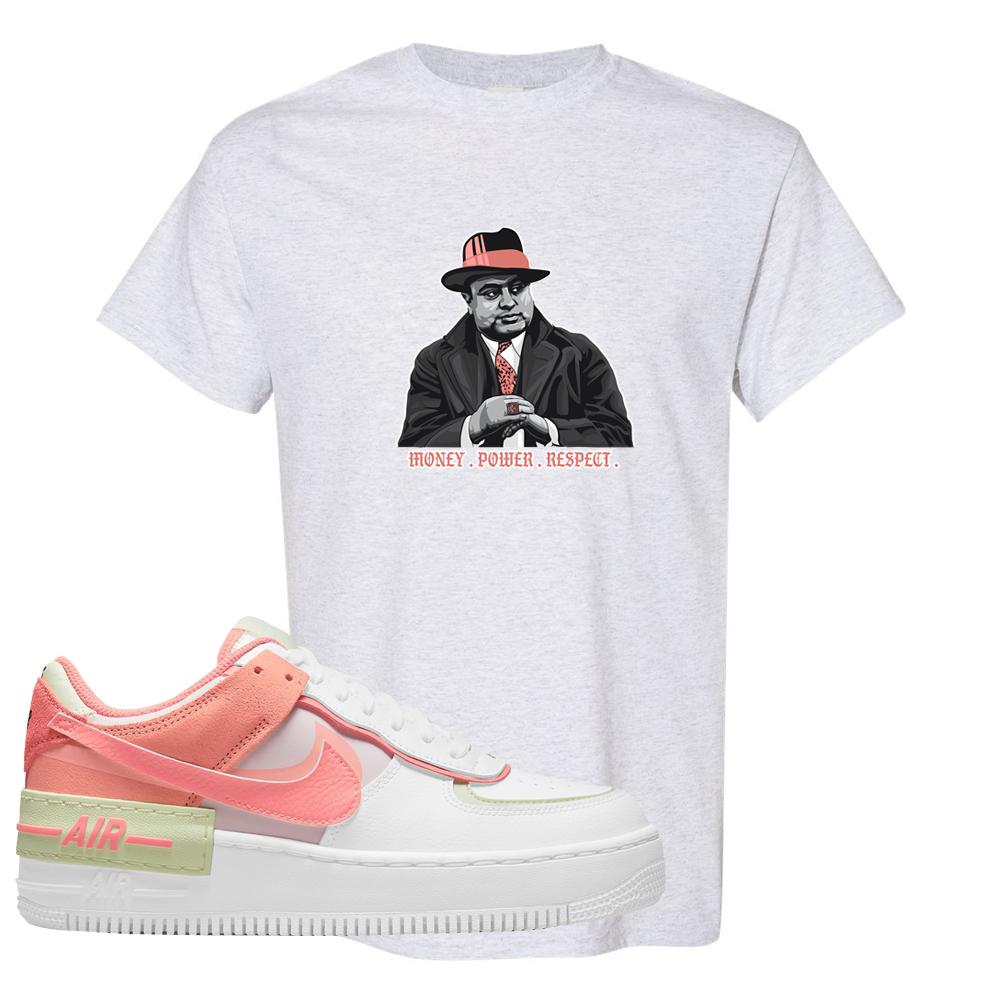 Air Force 1 Low Shadow Magic Ember T Shirt | Capone Illustration, Ash