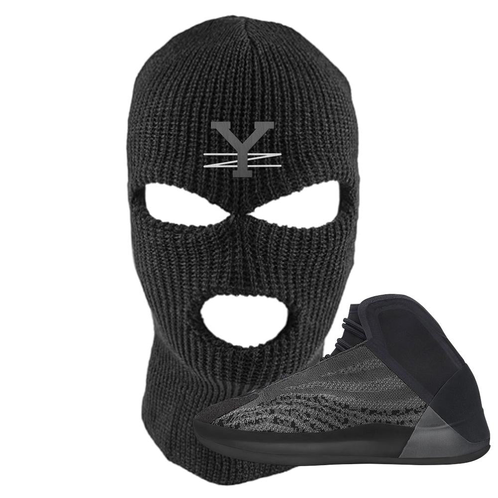 Onyx Quantums Ski Mask | YZ, Black