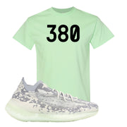 Yeezy Boost 380 Alien 380 Black Sneaker Hook Up Beanie