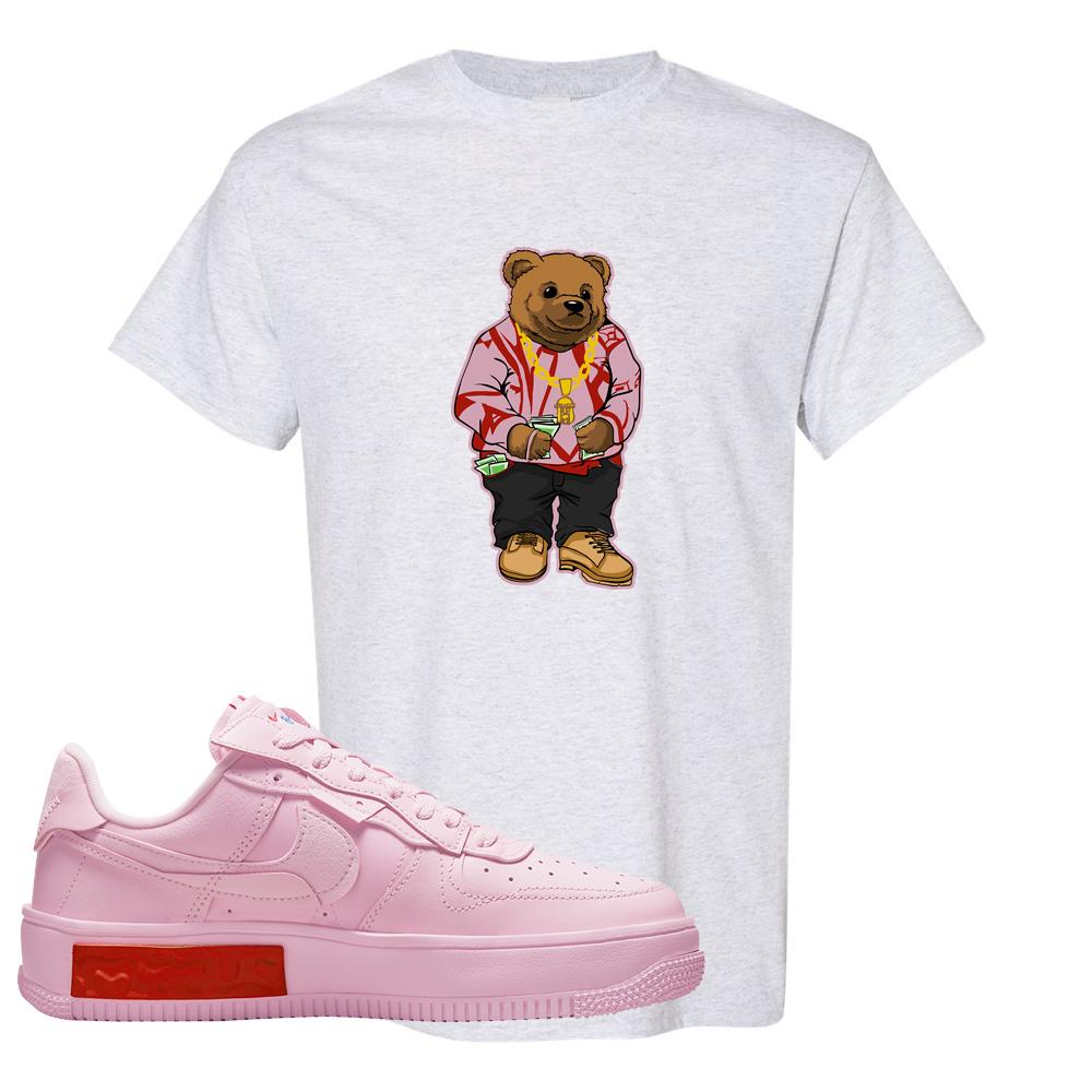 Air Force 1 Low Fontanka T Shirt | Sweater Bear, Ash