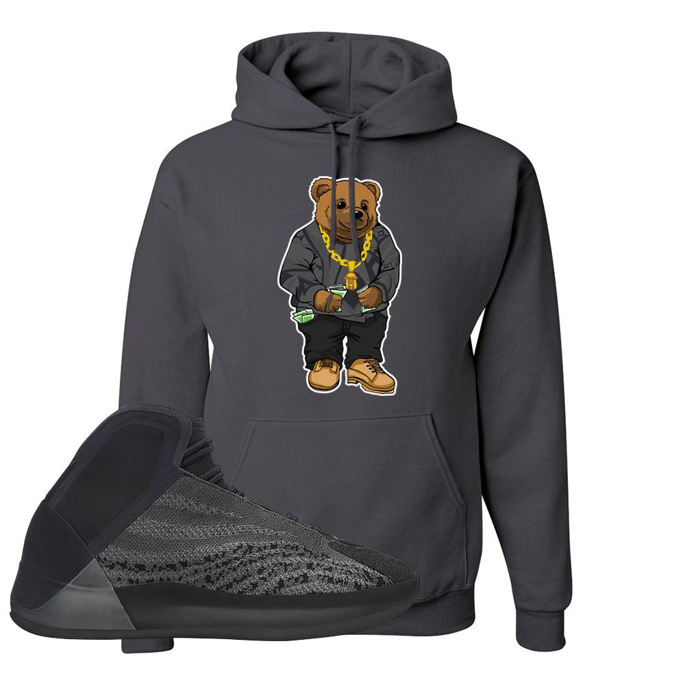 Onyx Quantums Hoodie | Sweater Bear, Smoke Grey