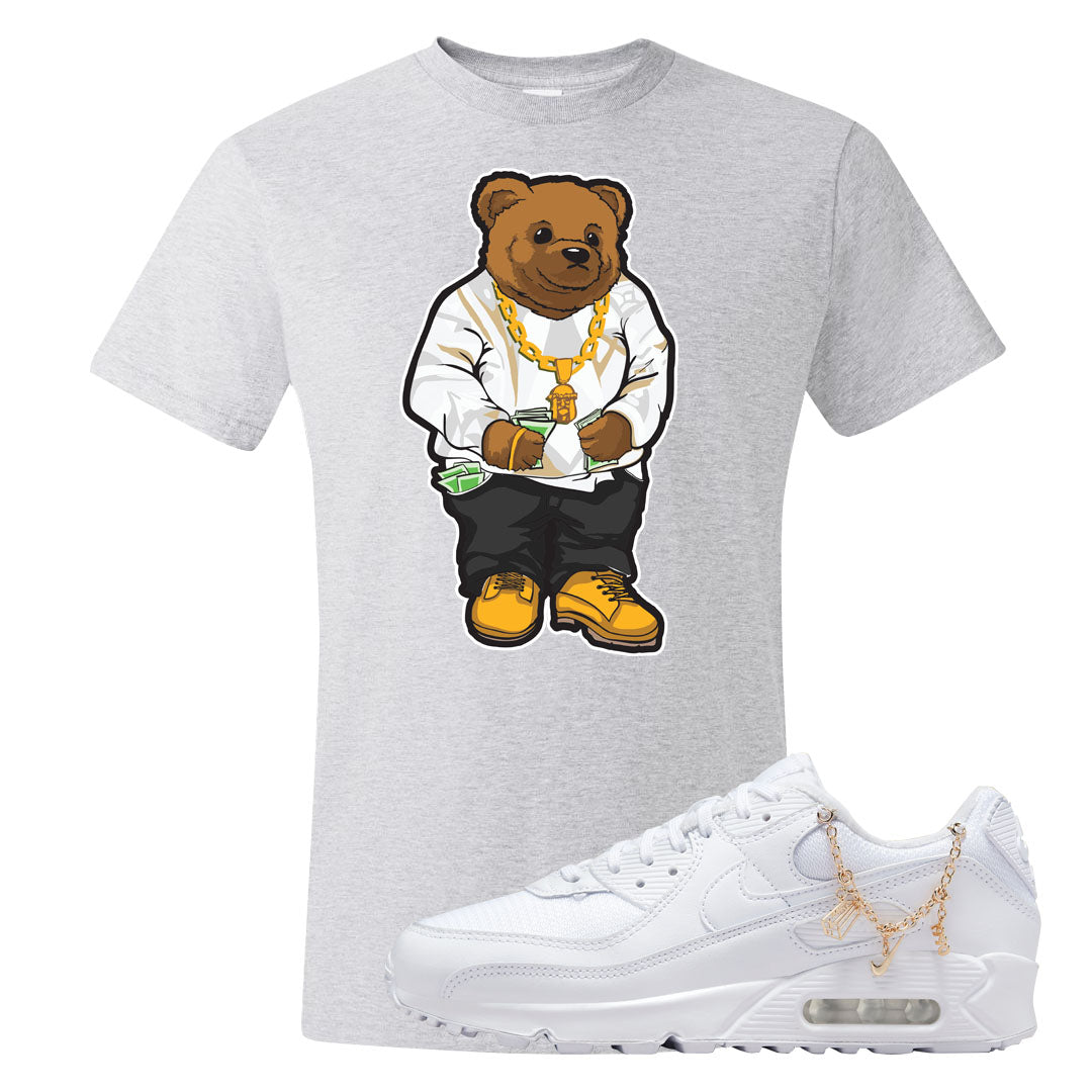 Charms 90s T Shirt | Sweater Bear, Ash