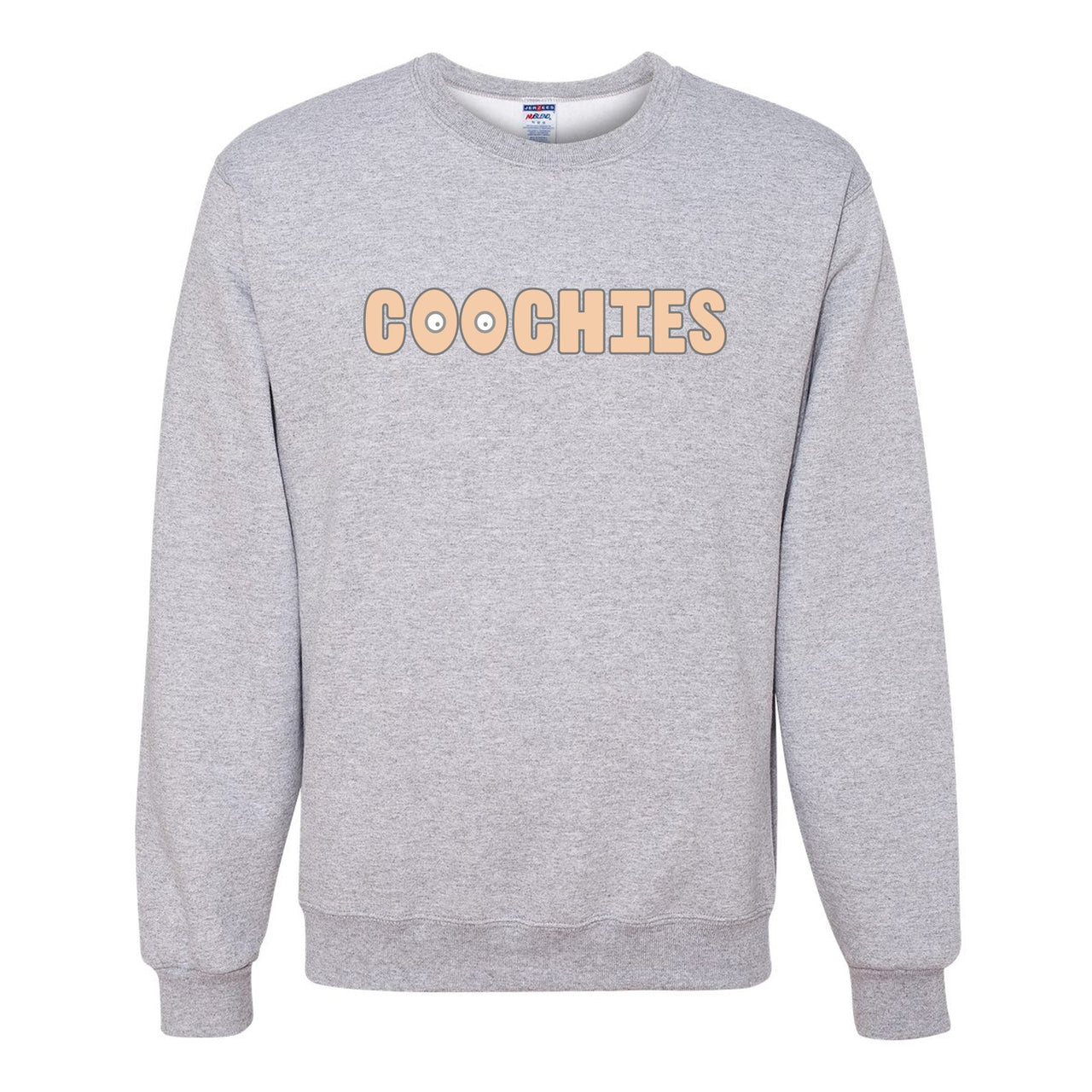 True Form v2 350s Crewneck Sweater | Coochies, Heathered Light Gray