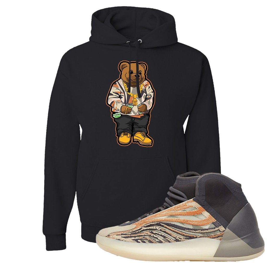 Yeezy Quantum Flash Orange Hoodie | Sweater Bear, Black