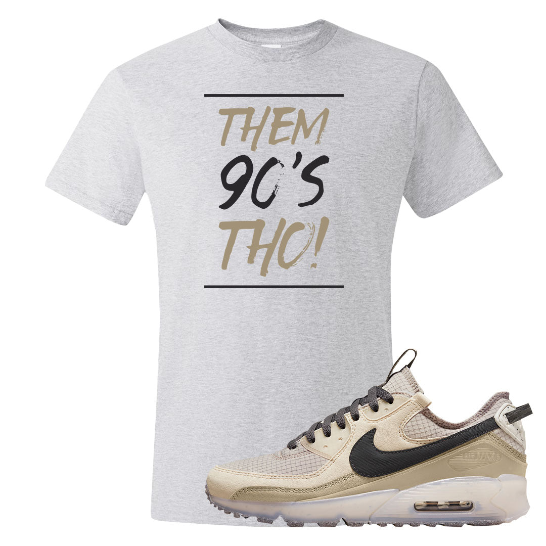 Terrascape Rattan 90s T Shirt | Them 90's Tho, Ash