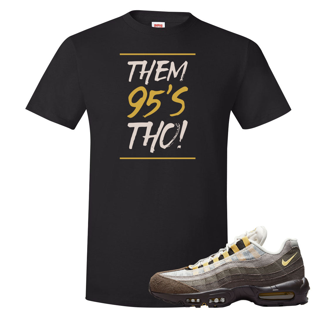 Ironstone Hemp 95s T Shirt | Them 95's Tho, Black