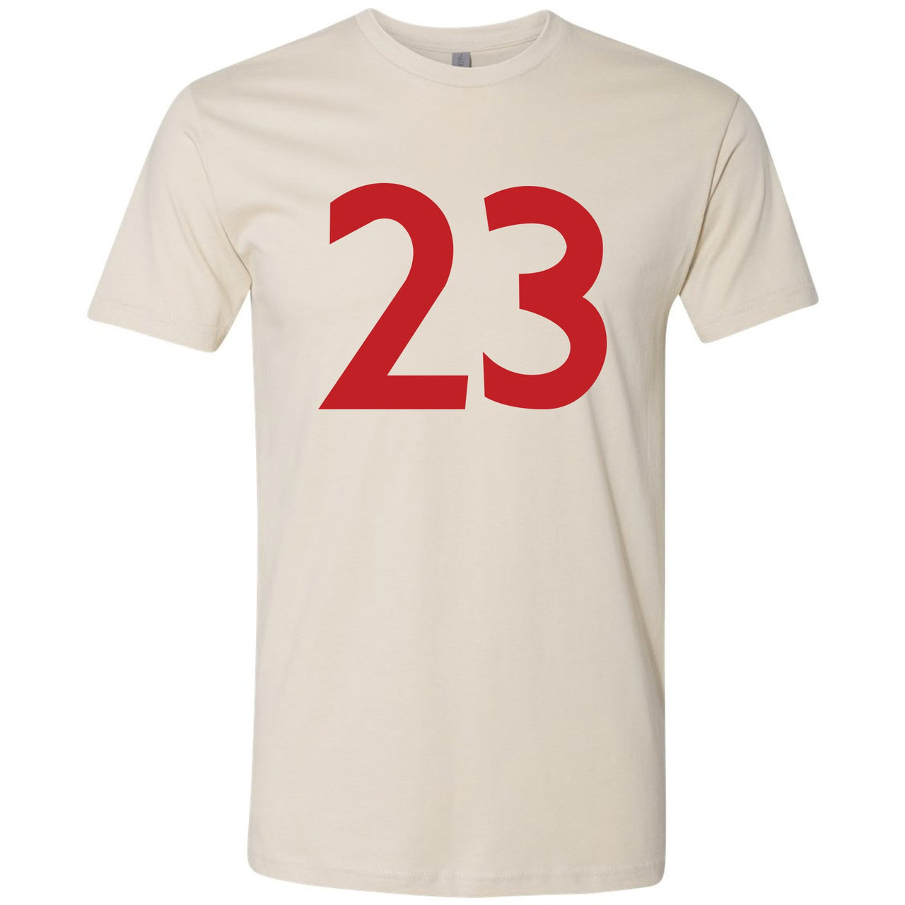 Chinese New Year 12s T Shirt | 23, Cream